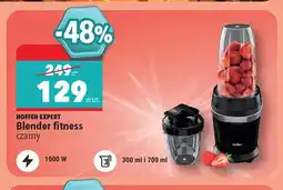 Biedronka Blender fitness Hoffen Expert czarny oferta