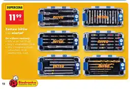 Biedronka Bity NITEO 15-pak oferta