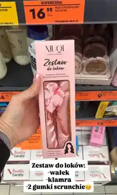 Biedronka Zestaw do loków Niuqi Professional oferta