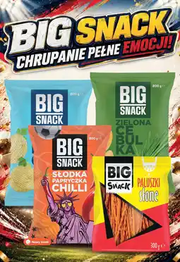 Dino Big Snack chipsy, paluszki oferta