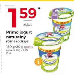 Frac Jogurt naturalny Zott oferta