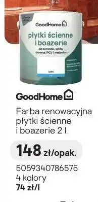 Castorama Farba renowacyjna GoodHome płytki ścienne i boazerie oferta