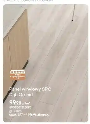 Panel winylowy SPC Dąb Orchid