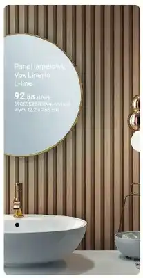 Castorama Panel lamelowy Vox Linerio L-line oferta