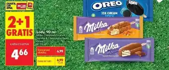 Biedronka Lody Milka oferta