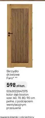 Skrzydło drzwiowe Fortia Faro