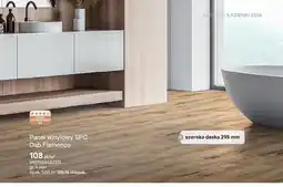 Castorama Panel winylowy SPC Dąb Flamenco oferta
