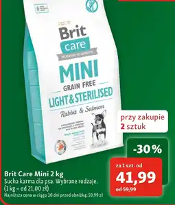 Maxi Zoo Karma dla psa Brit Care oferta