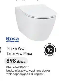 Castorama Miska WC Roca Talia Pro Maxi oferta