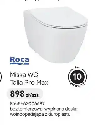 Miska WC Roca Talia Pro Maxi