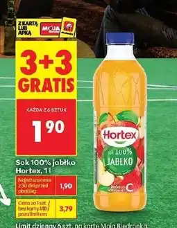 Biedronka Sok Hortex oferta