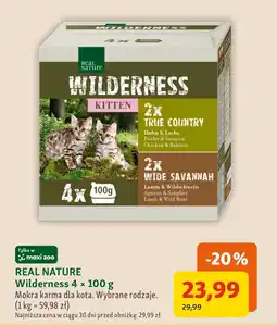 Maxi Zoo Mokra karma dla kota Real Nature oferta