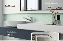 Castorama Mozaika Colline GoodHome fish grey oferta