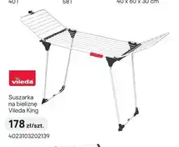 Castorama Suszarka na bieliznę Vileda King oferta