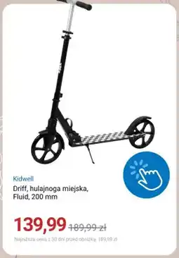 Smyk Hulajnoga miejska Kidwell Driff Fluid 200 mm oferta