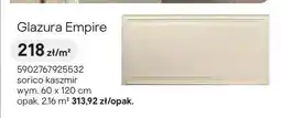 Castorama Glazura Empire sorico kaszmir oferta