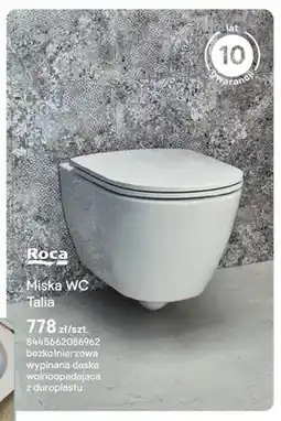 Castorama Miska WC Roca Talia oferta