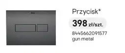 Castorama Przycisk spłukujący Roca gun metal oferta