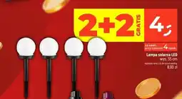 Dealz Lampa solarna oferta