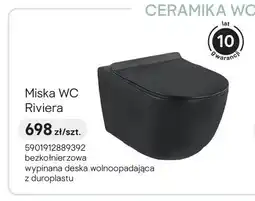 Castorama Miska WC Riviera oferta
