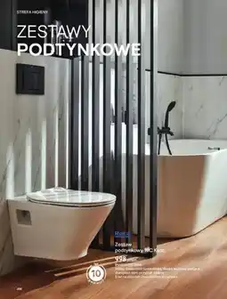 Castorama Zestaw podtynkowy WC Roca Keto oferta