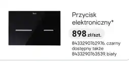 Castorama Przycisk spłukujący elektroniczny Roca czarny biały oferta
