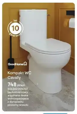 Castorama Kompakt WC GoodHome Cavally oferta