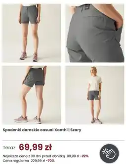 Regatta Spodenki damskie casual Xanthi Regatta Great Outdoors oferta