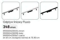 Castorama Odpływ liniowy Fluxio chrom oferta