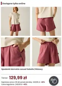 Regatta Spodenki damskie casual Regatta Sabelle oferta