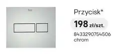 Castorama Przycisk spłukujący Roca chrom oferta