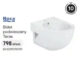 Castorama Bidet podwieszany Roca Teras oferta