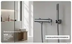 Castorama Bateria prysznicowa Valvex satyna oferta