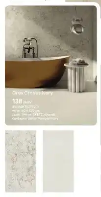 Castorama Gres Cronos Ivory oferta
