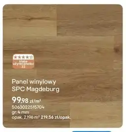 Castorama Panel winylowy SPC GoodHome Magdeburg oferta