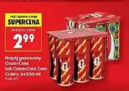 Biedronka Napój Coca-Cola oferta