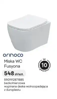 Castorama Miska WC Orinoco Fusyona oferta