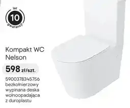 Castorama Kompakt WC Orinoco Nelson oferta