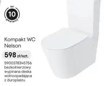 Kompakt WC Orinoco Nelson