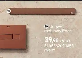 Uchwyt meblowy Roca