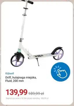Smyk Hulajnoga miejska Kidwell Driff Fluid 200 mm oferta