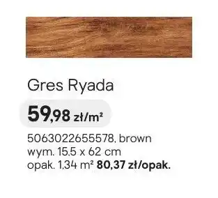 Gres Ceramika Color Ryada brown