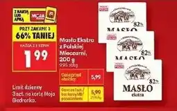 Biedronka Masło Z Polskiej Mleczarni oferta