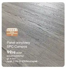 Castorama Panel winylowy SPC GoodHome Campos oferta