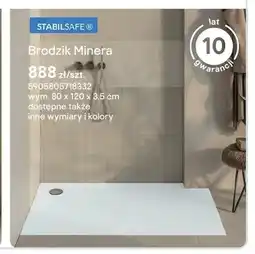 Castorama Brodzik kompozytowy Schedpol Minera oferta