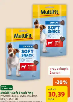 Maxi Zoo Przysmak dla psa Multifit oferta