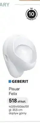 Castorama Pisuar Geberit Felix oferta
