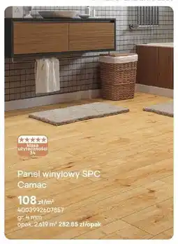 Castorama Panel winylowy SPC Camac oferta