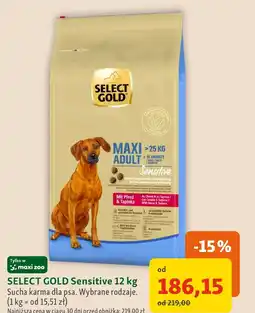 Maxi Zoo Tapioka Select Gold oferta