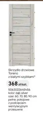Castorama Skrzydło drzwiowe Fortia Toreno oferta